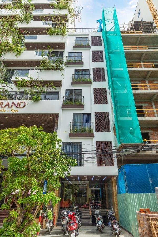 Mi.A Hotel And Apartment دا نانغ المظهر الخارجي الصورة