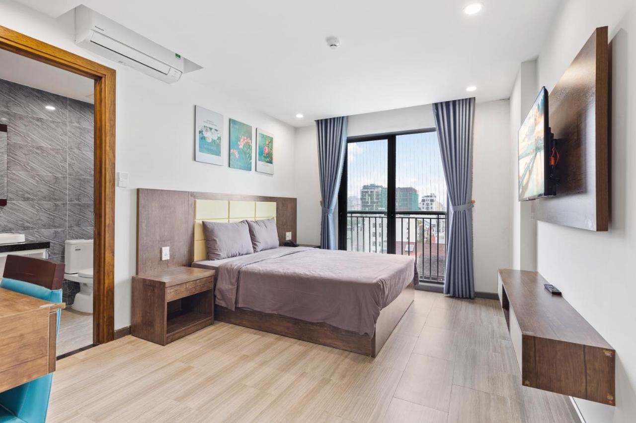 Mi.A Hotel And Apartment دا نانغ المظهر الخارجي الصورة