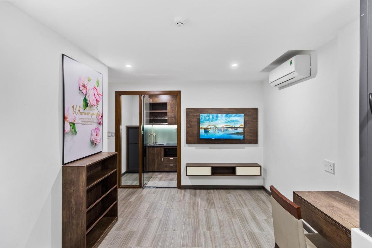 Mi.A Hotel And Apartment دا نانغ المظهر الخارجي الصورة
