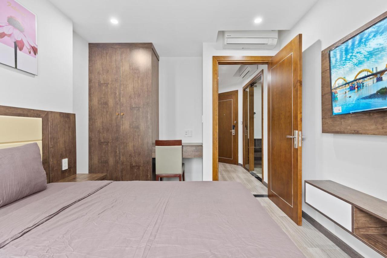 Mi.A Hotel And Apartment دا نانغ المظهر الخارجي الصورة